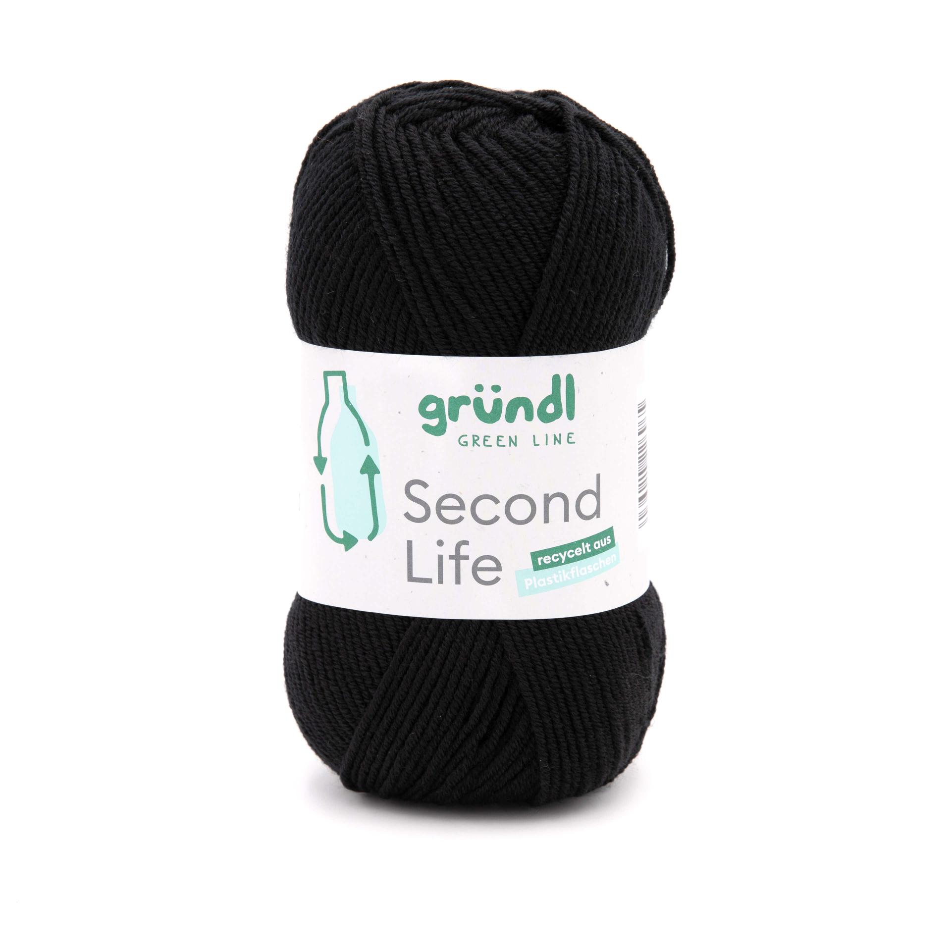 Second Life - Recyclingwolle, 100g/260m