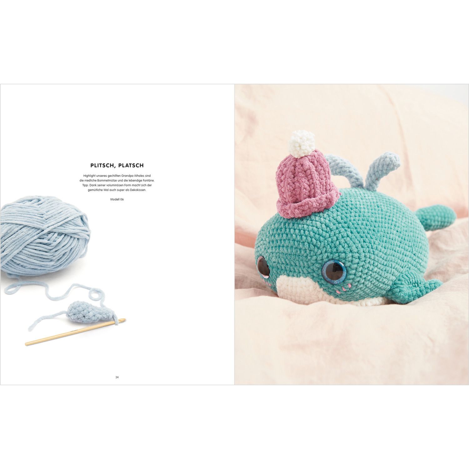 Chenillove Big Cuties Heft Häkelanleitungen 21x27cm 48 Seiten Chenillove Big Cuties Heft Häkelanleitungen 21x27cm 48 Seiten