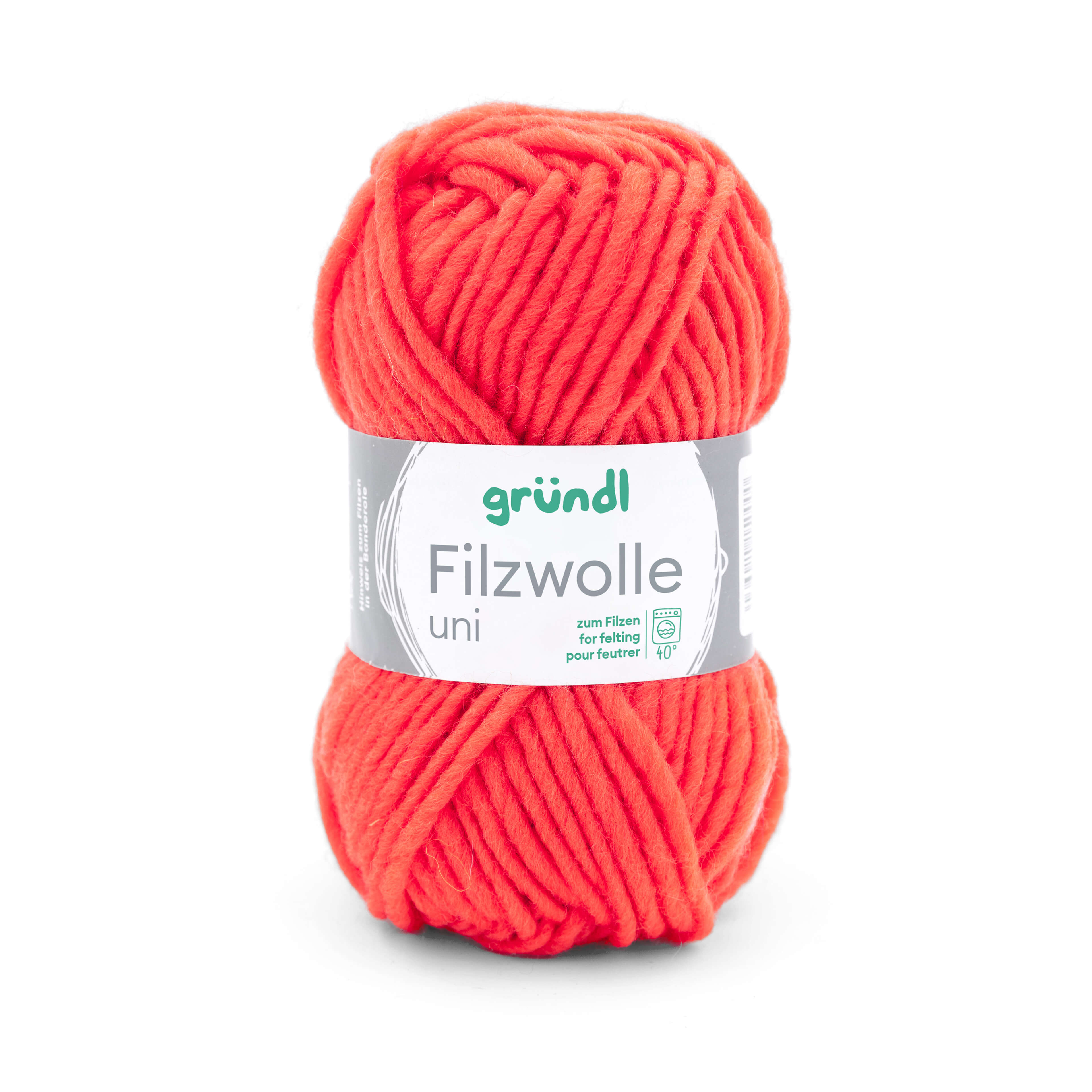 Gründl Strick- Filzwolle UNI 100% Schurwolle 50g/50m Gründl Strick- Filzwolle UNI 100% Schurwolle 50g/50m