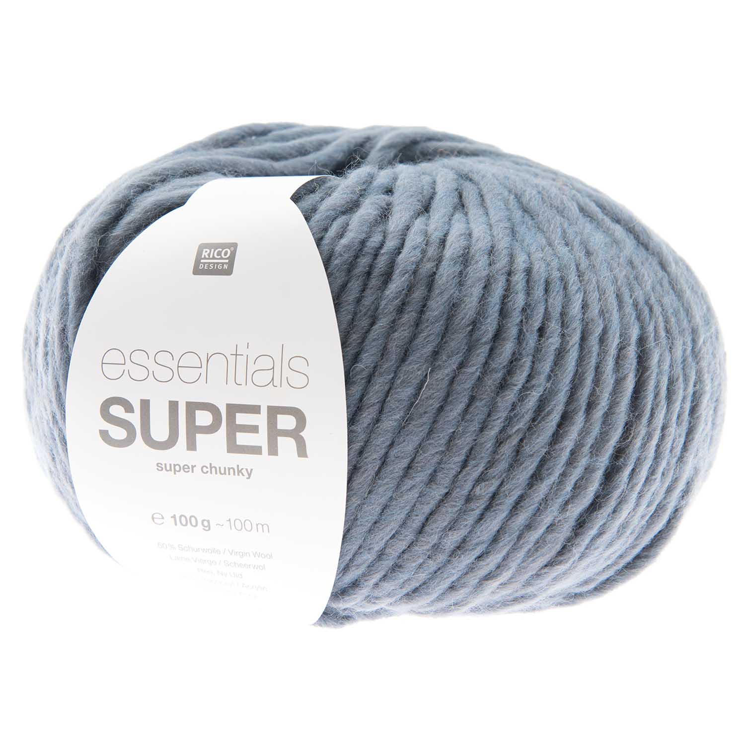 Wolle Rico Essentioals Super Super Chunky 100g /90m