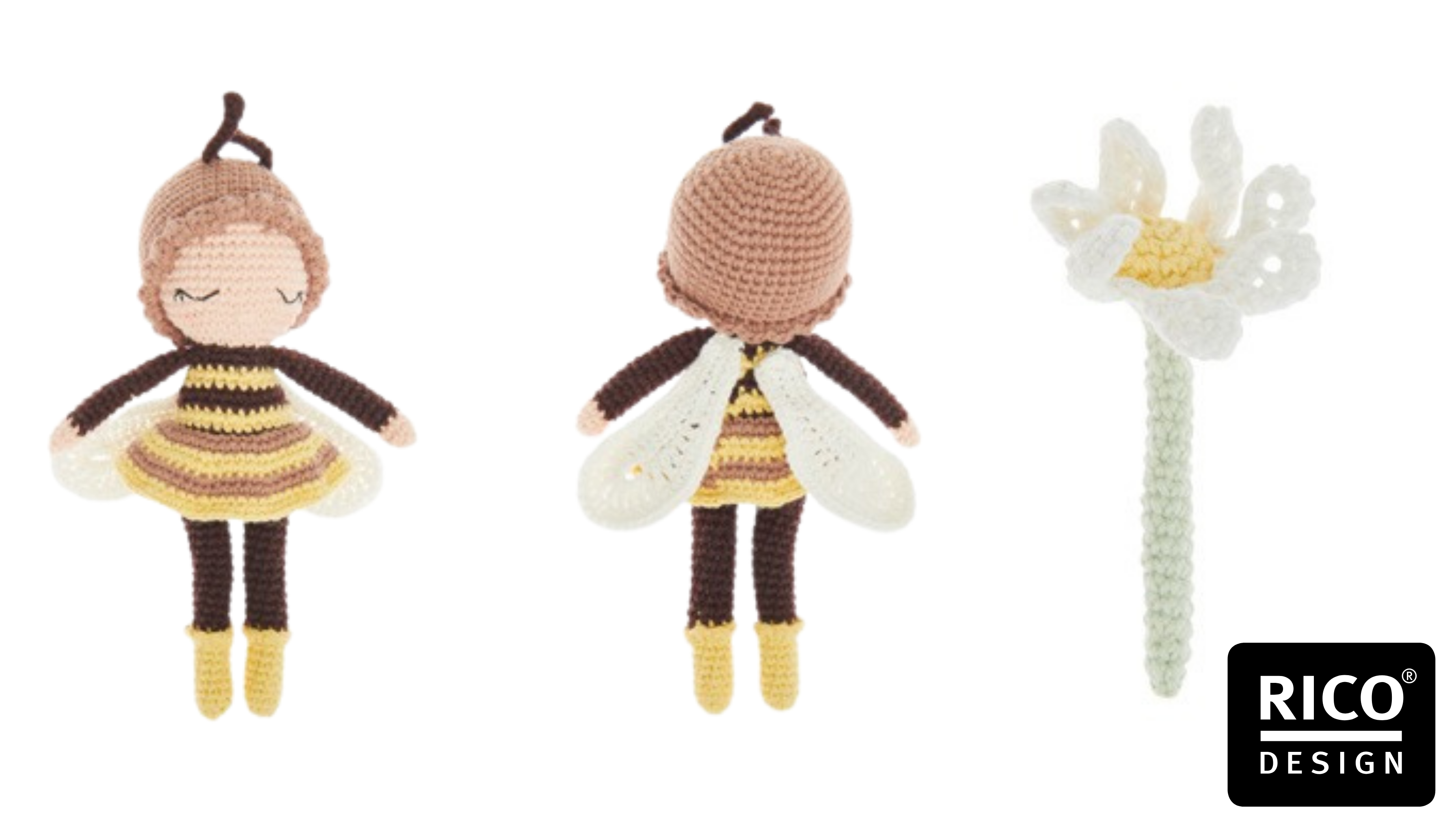 HÄKELANLEITUNG RICORUMI CAL POLLIE THE PRETTY BEE DOLL HÄKELANLEITUNG RICORUMI CAL POLLIE THE PRETTY BEE DOLL
