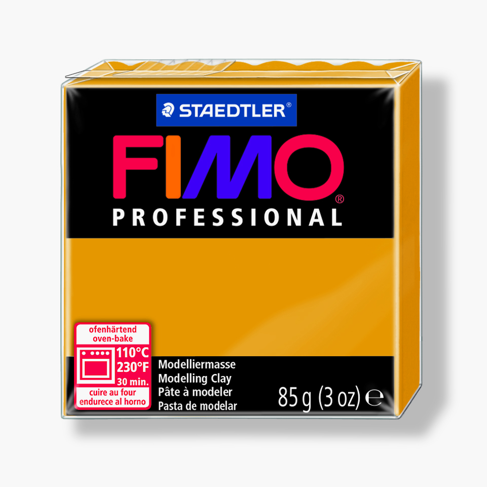 Fimo Professional, 85 g, 017, ocker