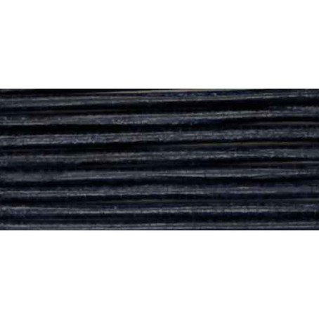 Lederband schwarz , 1m Lederriemen Lederschnur