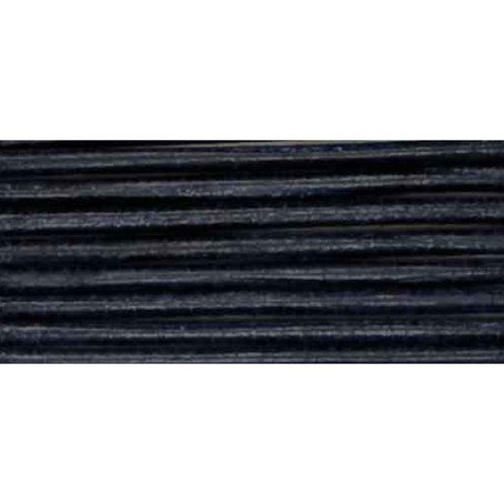 Lederband schwarz , 1m Lederriemen Lederschnur