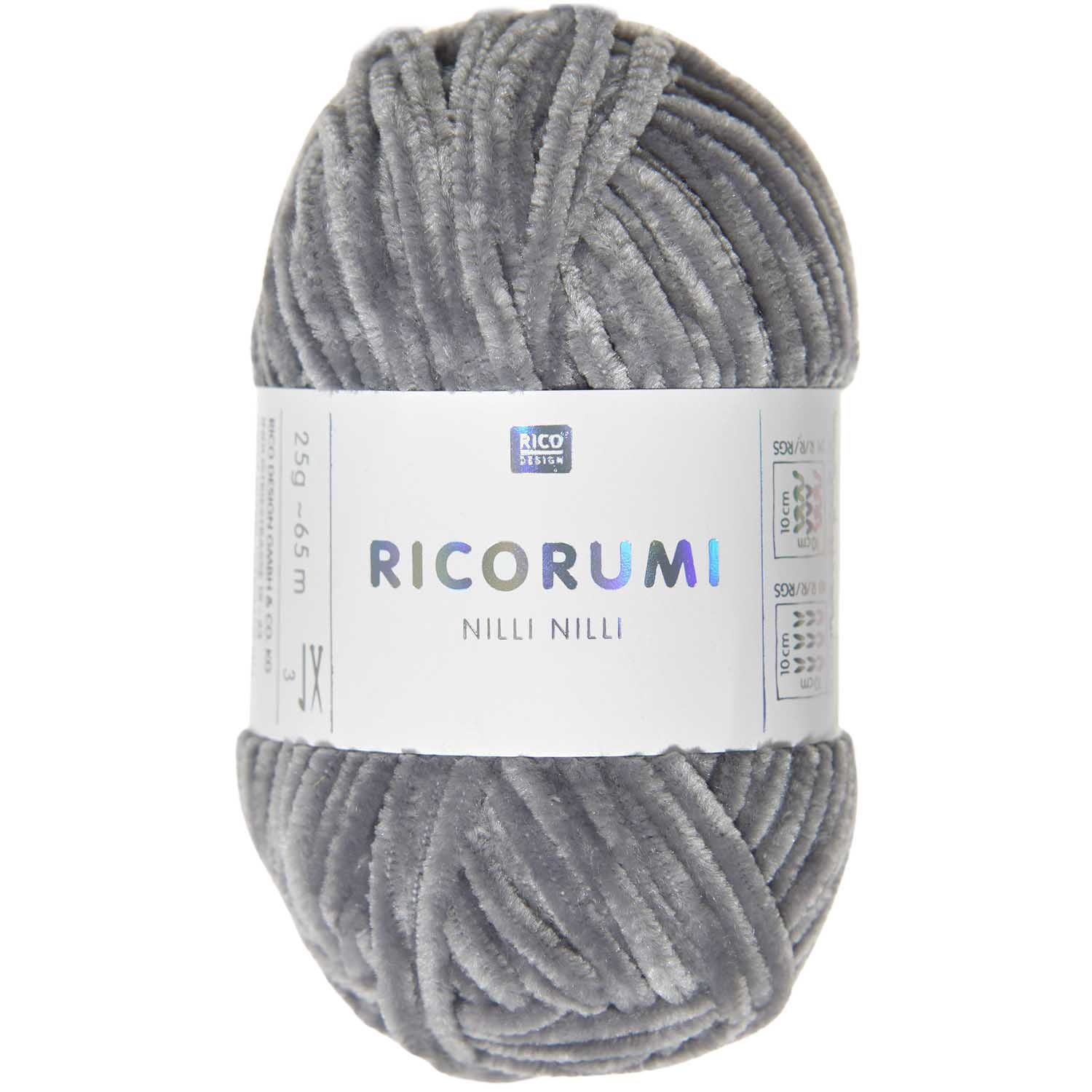 Ricorumi Nilli Nilli 100 % PES 25g / 65m Ricorumi Nilli Nilli 100 % PES 25g / 65m