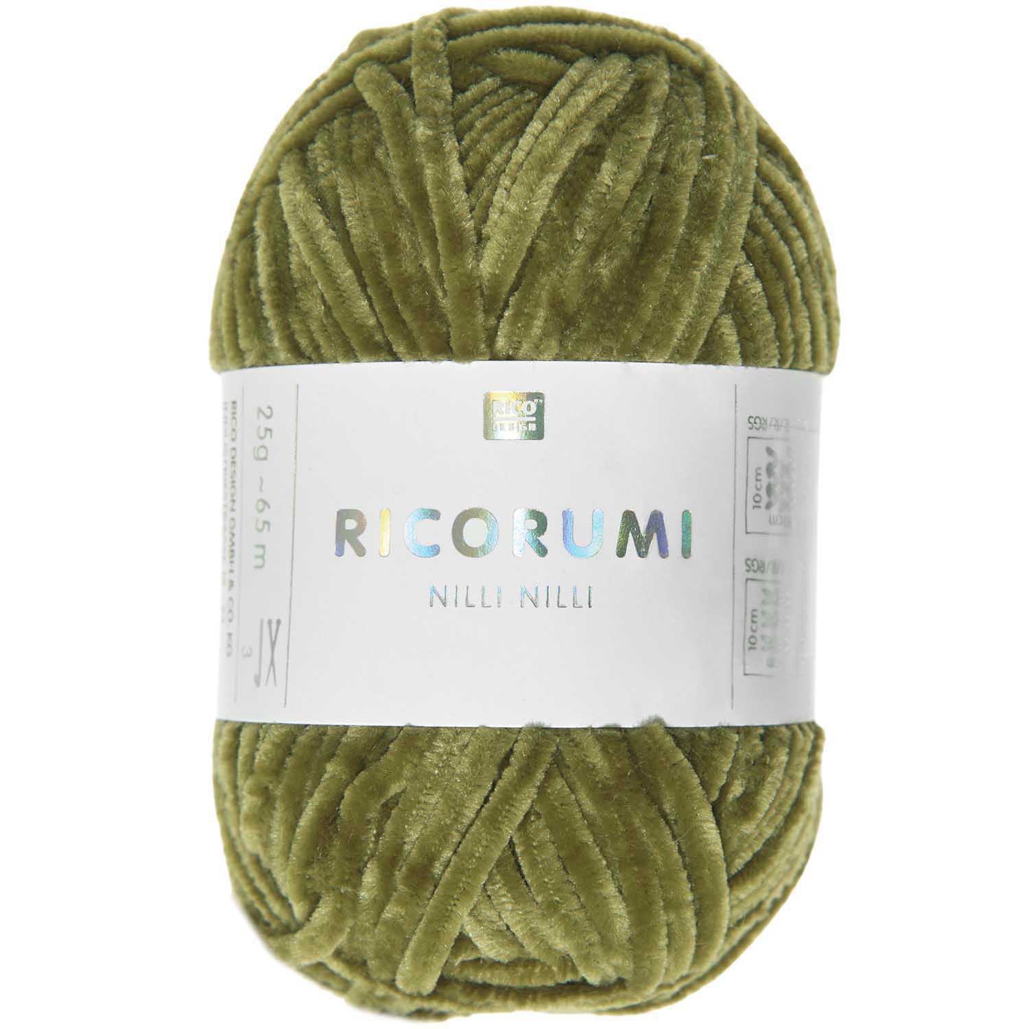 Ricorumi Nilli Nilli 100 % PES 25g / 65m Ricorumi Nilli Nilli 100 % PES 25g / 65m