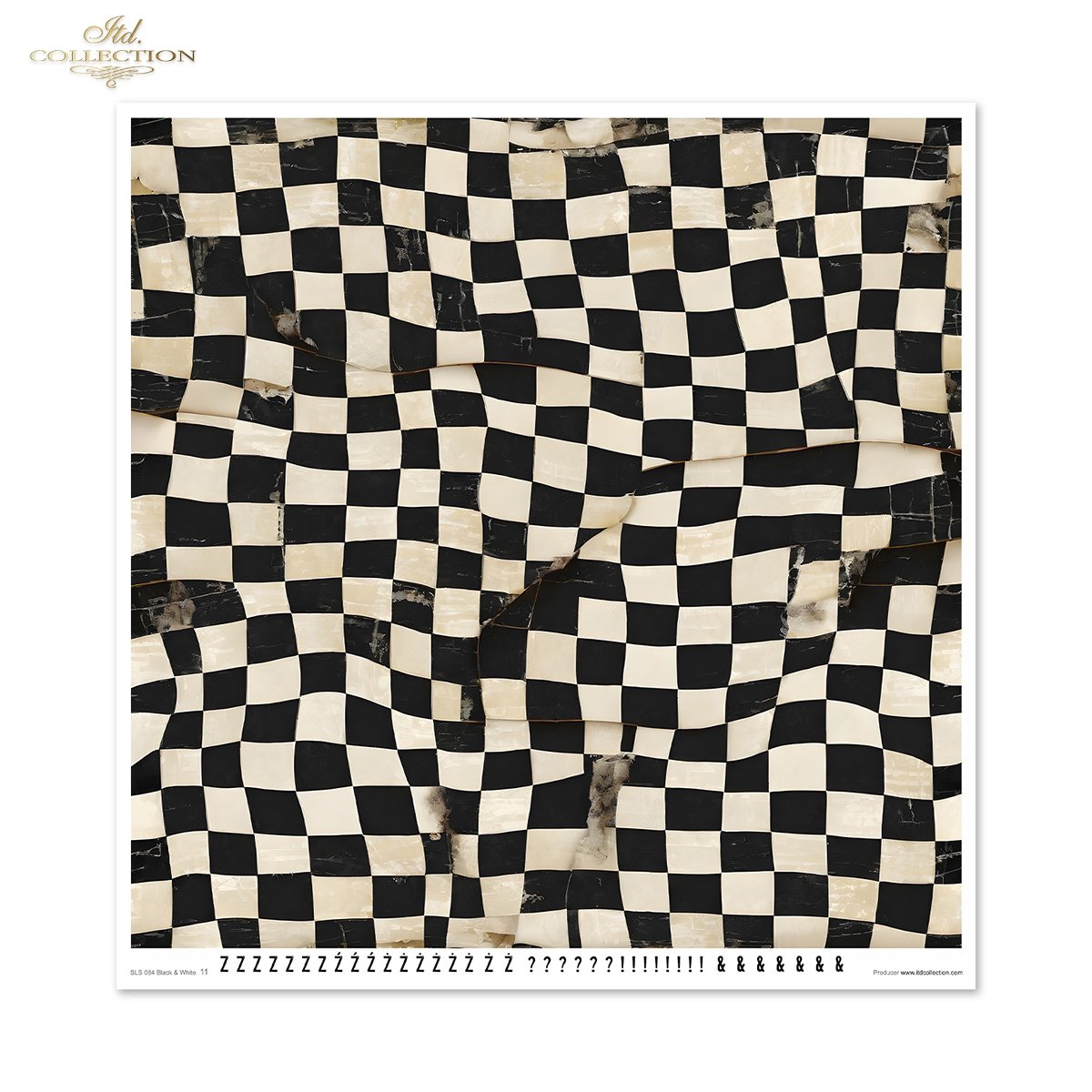 Scrapbooking Papierset Black & White 11 Bögen FSC Recycled 200g/m² Scrapbooking Papierset Black & White 11 Bögen FSC Recycled 200g/m²