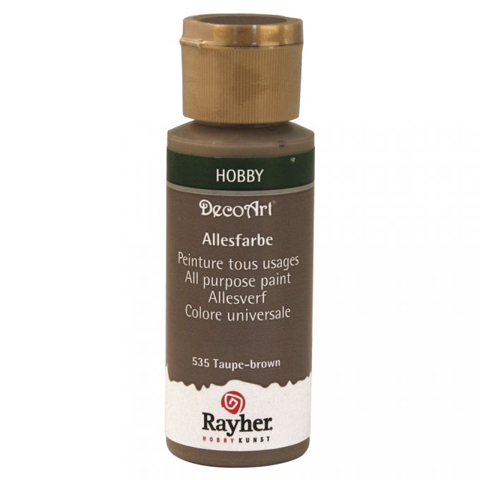 Rayher Allesfarbe, 59ml  DecoArt Bastelfarbe Acrylfarbe Hobbyfarbe