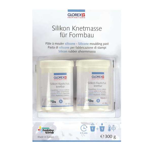 Silikon Abformmasse, 300g, 2-Komponenten