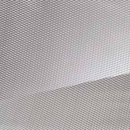 Ziehgitter, Aluminium 2x4 mm / 20x30 cm silbergrau Wire Mesh  Aluminiumgittter