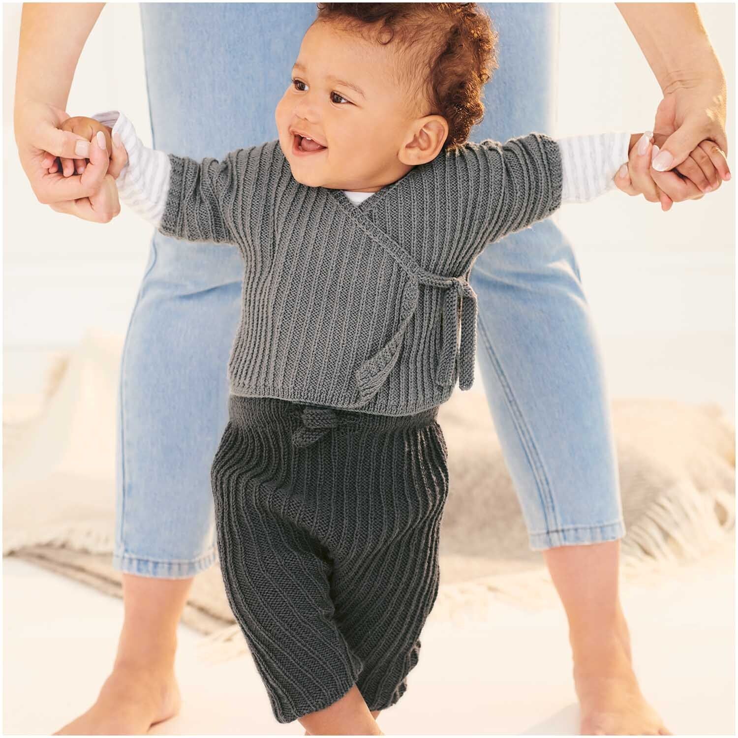 Rico Design Baby Merino GRAU 100% Schurwolle 25g 100m Rico Design Baby Merino GRAU 100% Schurwolle 25g 100m
