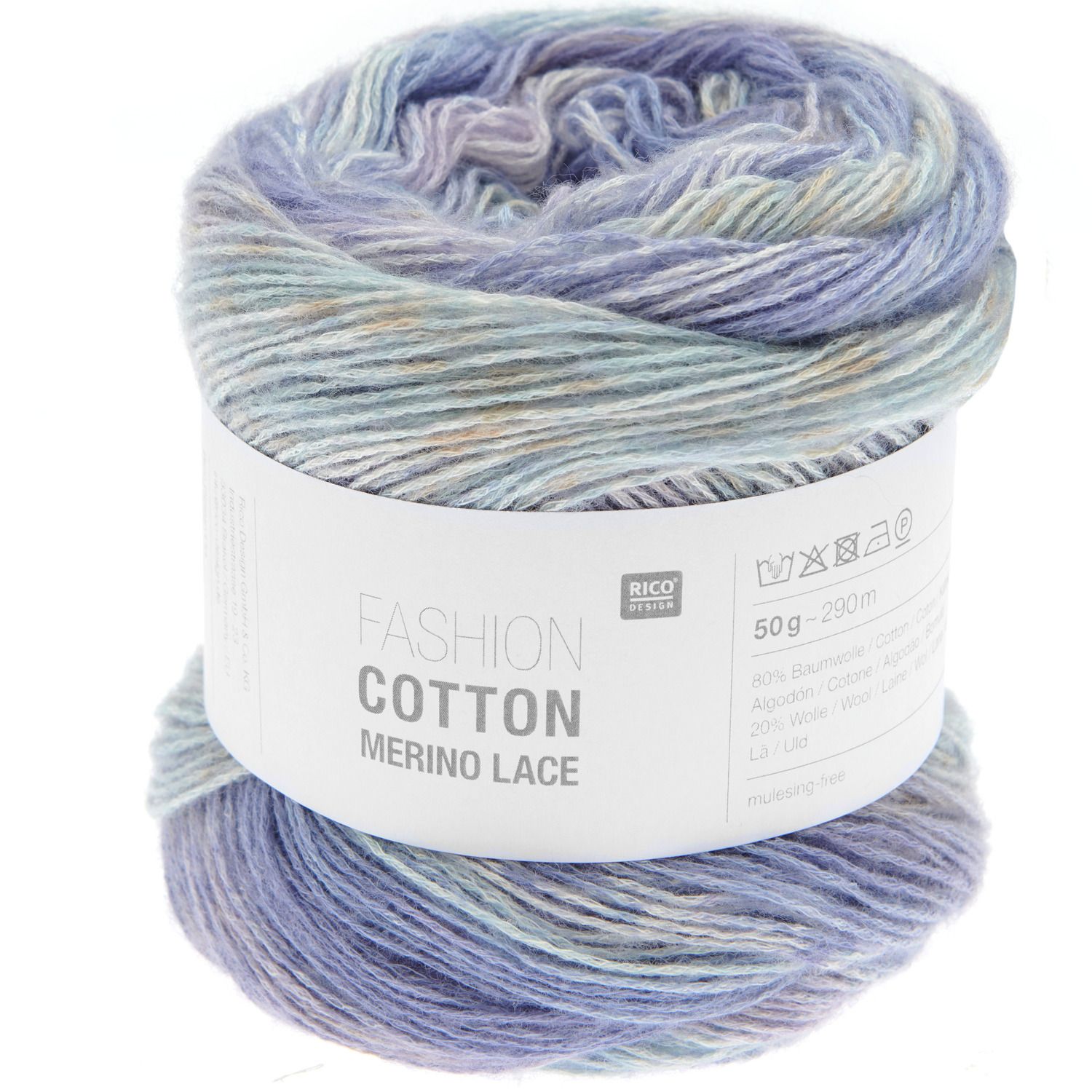 Fashion Cotton Merino Lace 50g 290m Rio Design Fashion Cotton Merino Lace 50g 290m Rio Design