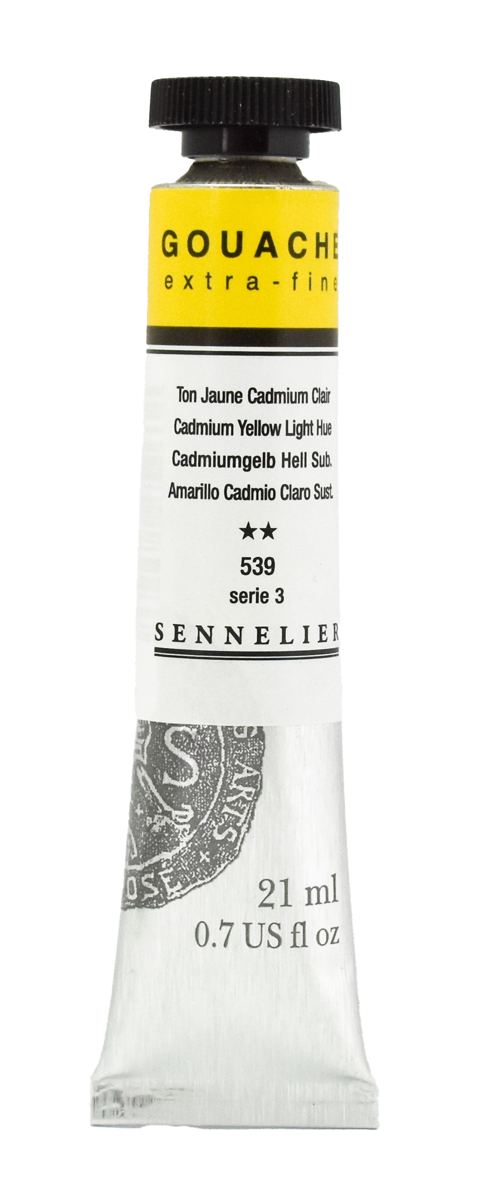Sennelier Gouache Extra Fine CADMIUMGELB HELL Künstler-Gouache hochpigmentierte Deckfarbe 21ml Sennelier Gouache Extra Fine CADMIUMGELB HELL Künstler-Gouache hochpigmentierte Deckfarbe 21ml