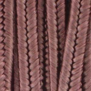 Rayon Soutache , per Meter, Beaver Brown