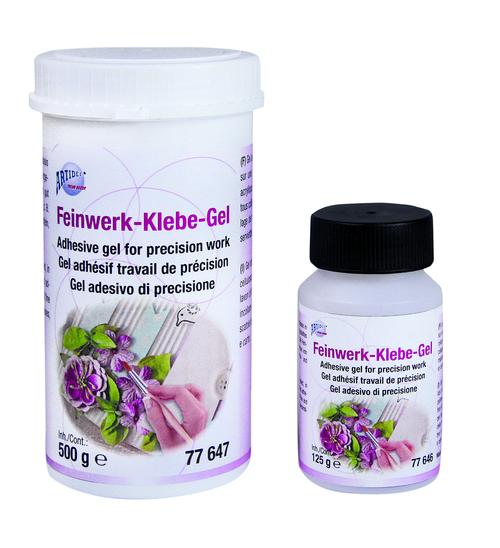 Feinwerk-Klebe-Gel 125g