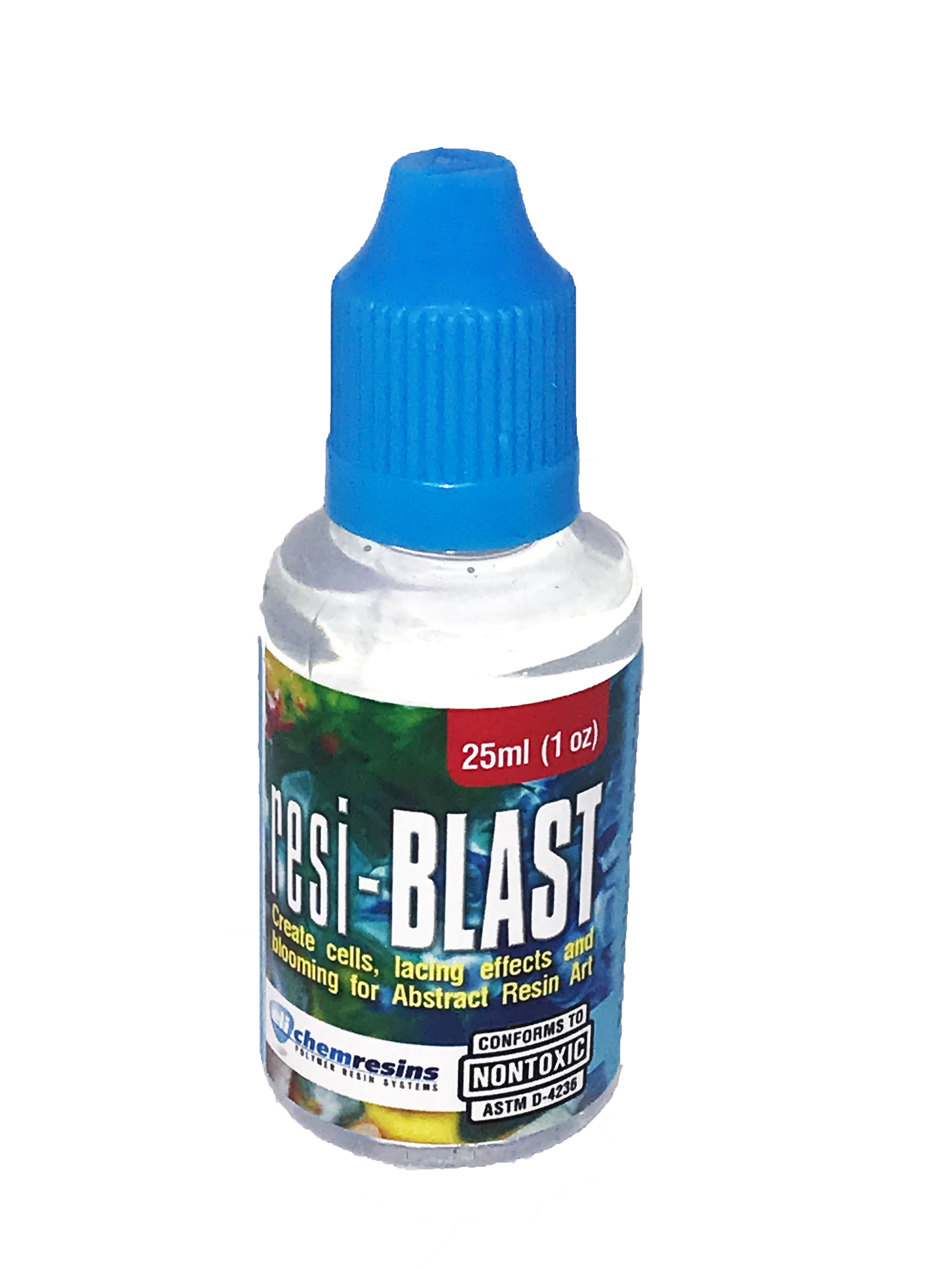 Resi-Blast, 25 ml, Effektmedium für MasterCast Gießharz, Zelleffekt resiblast resi blast