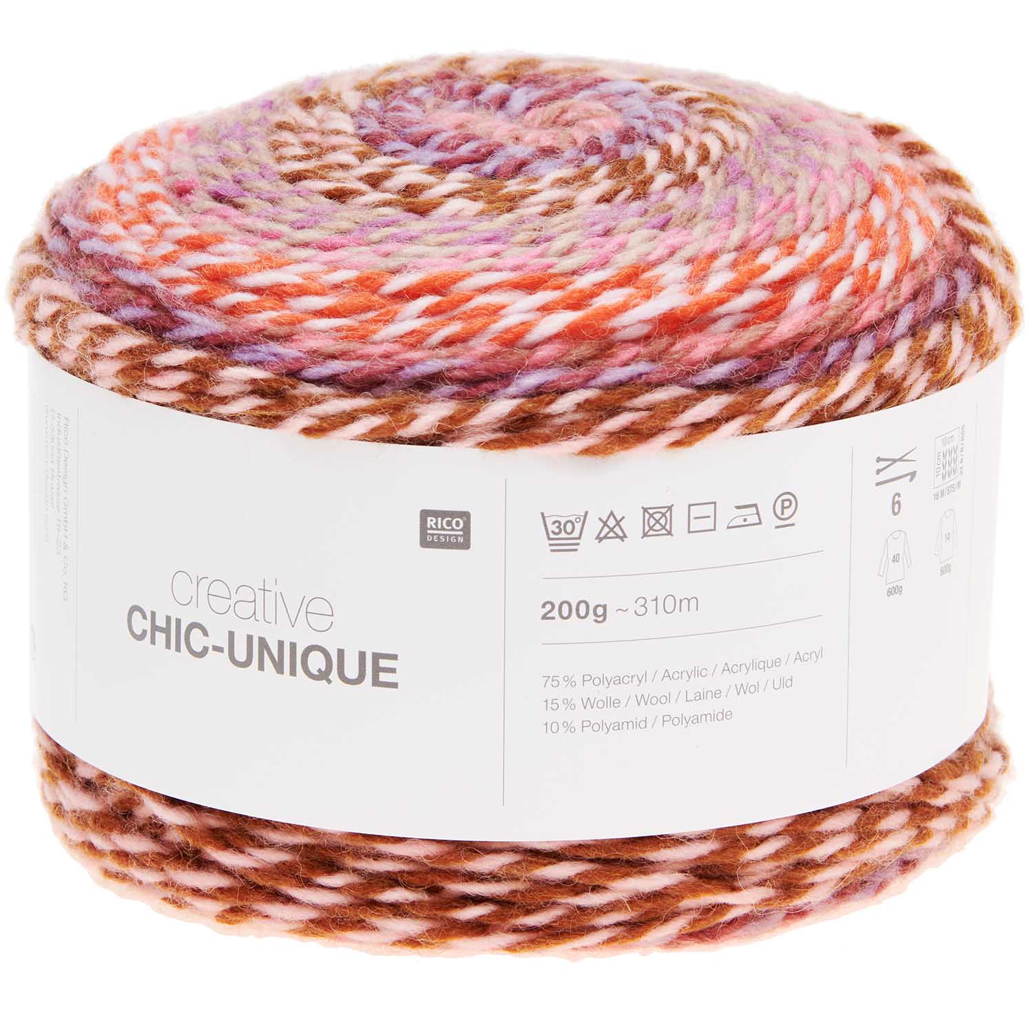 Creative Chic-Unique Verlaufswolle 200g 310m