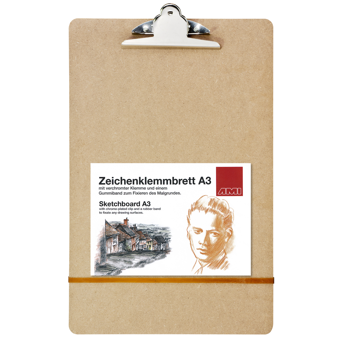 Zeichenklemmbrett A3