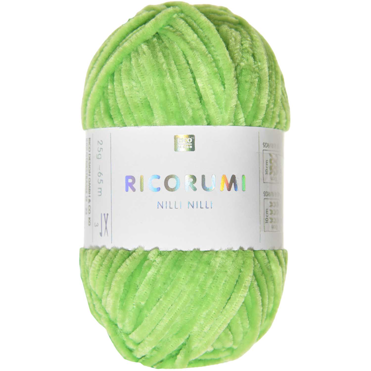 Ricorumi Nilli Nilli 100 % PES 25g / 65m Ricorumi Nilli Nilli 100 % PES 25g / 65m