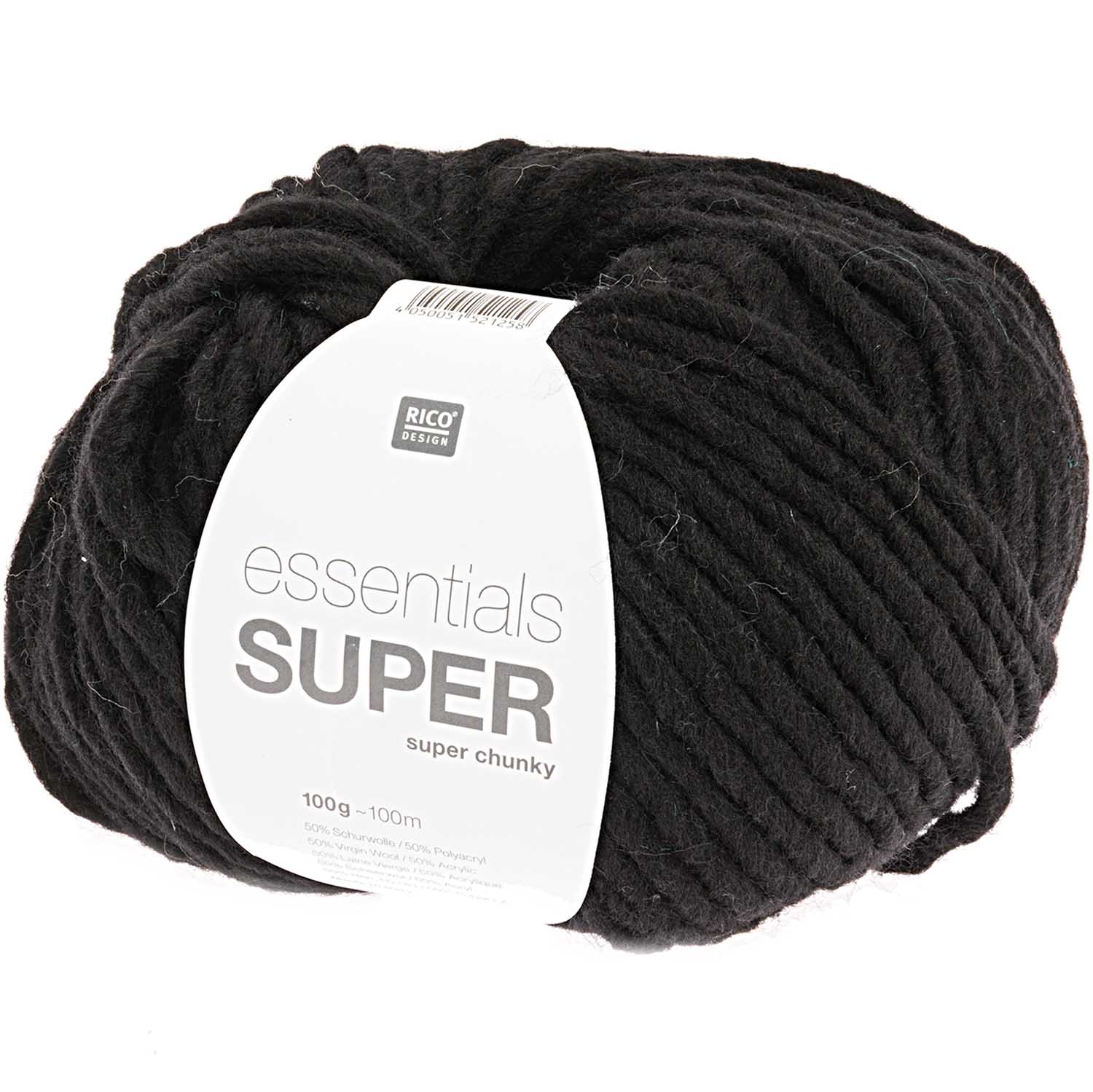 Wolle Rico Essentioals Super Super Chunky 100g /90m