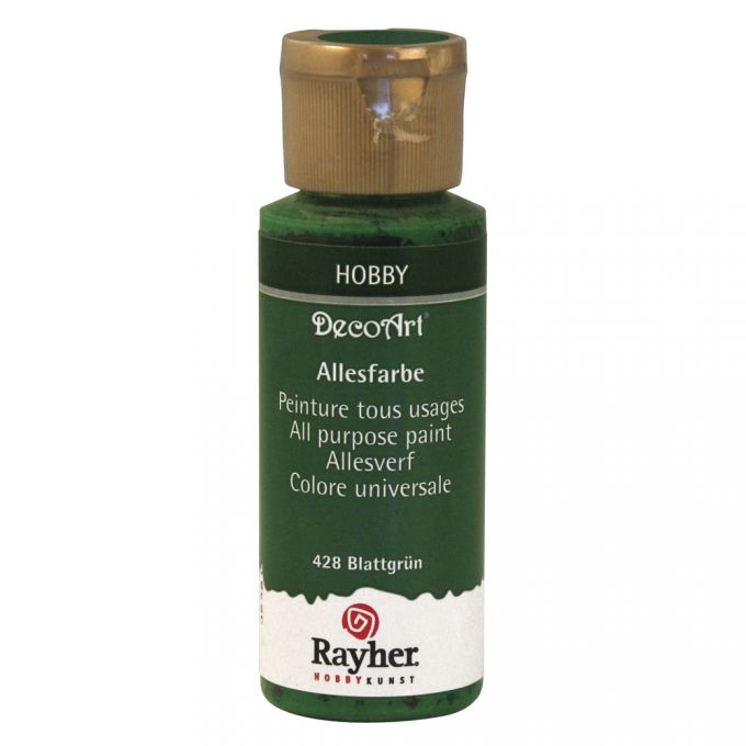 Rayher Allesfarbe, 59ml  DecoArt Bastelfarbe Acrylfarbe Hobbyfarbe