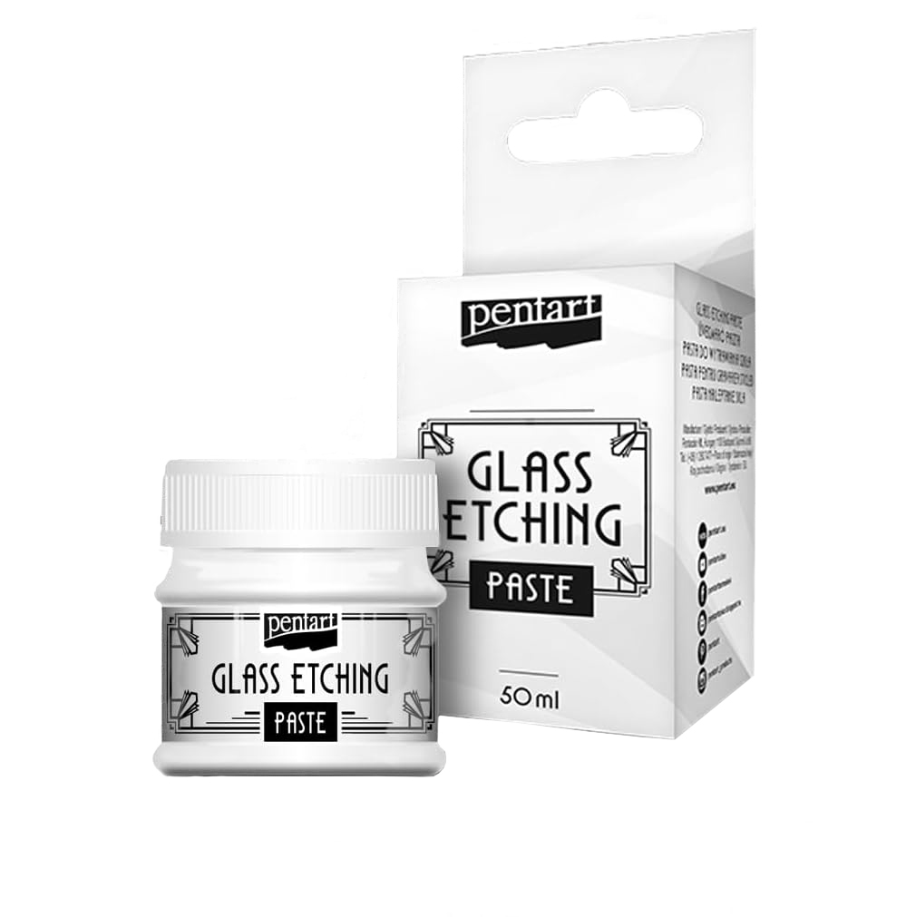 Pentart Glass Etching Paste Glas-Ätzpaste 50ml
