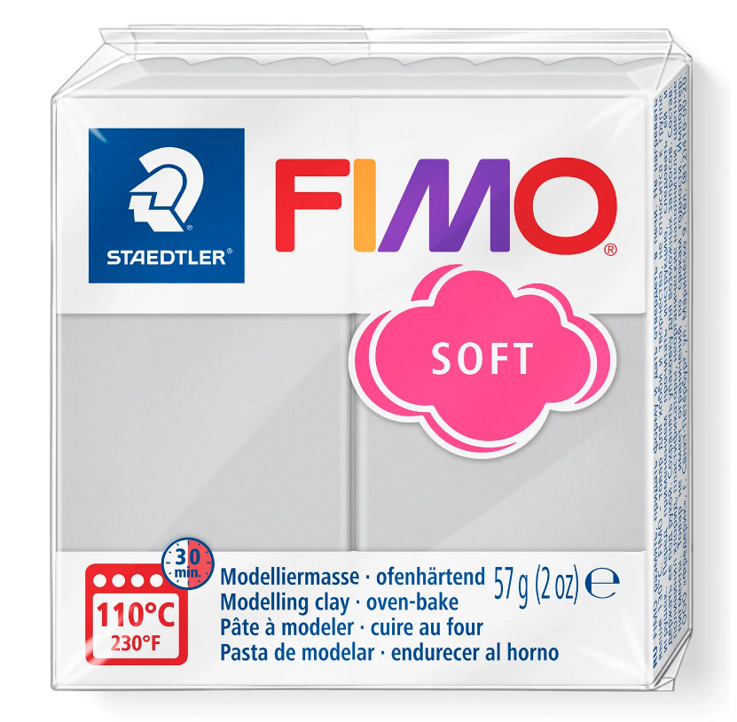 Fimo soft 8020, ofenhärtende Modelliermasse, 57g Fimo soft 8020, ofenhärtende Modelliermasse, 57g