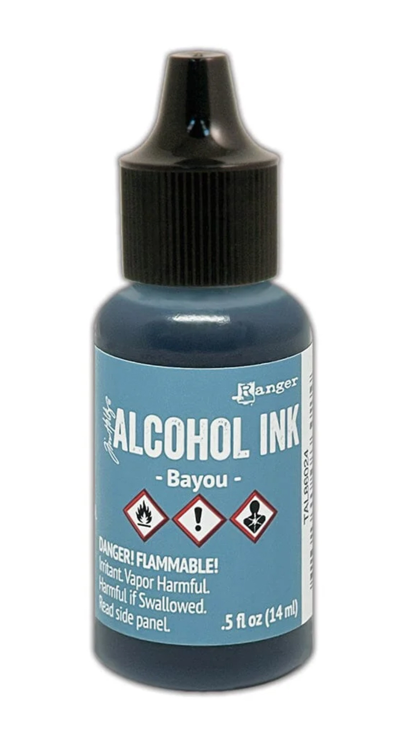 Alkoholtinte Ranger Tim Holtz Bayou 14ml Alkoholtinte Ranger Tim Holtz Bayou 14ml