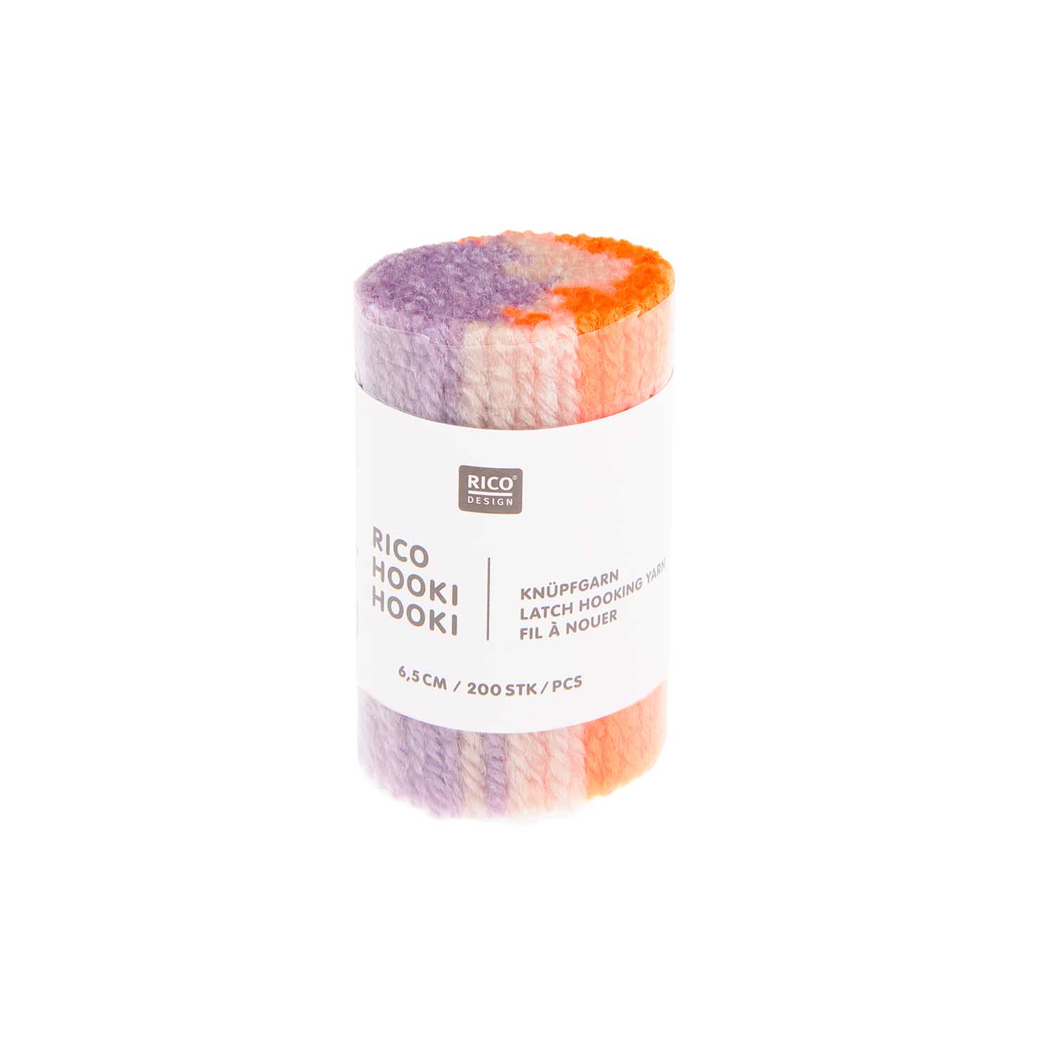 Rico Hooki Hooki Knüpfgarn marmoriert 6,5cm 200 Fäden verschiedene Farben Rico Hooki Hooki Knüpfgarn marmoriert 6,5cm 200 Fäden verschiedene Farben