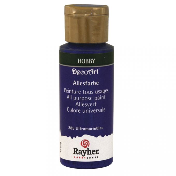 Rayher Allesfarbe, 59ml  DecoArt Bastelfarbe Acrylfarbe Hobbyfarbe