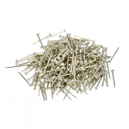 Stecknadeln silber Pins Eisen Nadeln für Pailletten 50g  