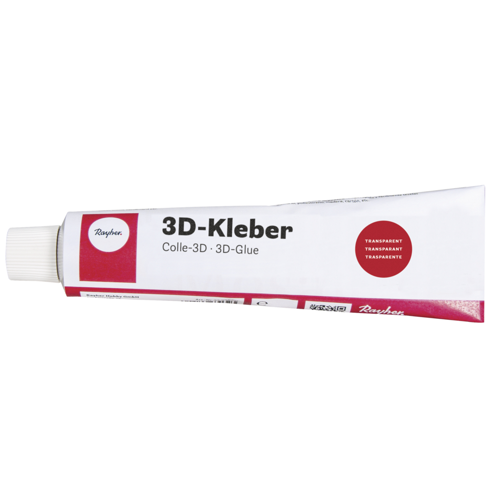 3D Kleber 80ml 3D Glue Distanzhalter mit Tubenschlüssel