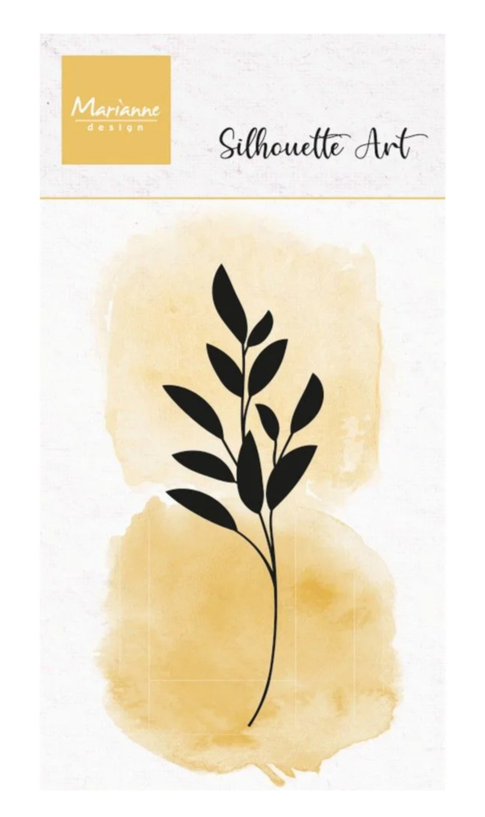 Silikonstempel Zweig Sprig 