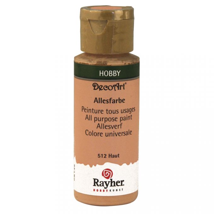 Rayher Allesfarbe, 59ml  DecoArt Bastelfarbe Acrylfarbe Hobbyfarbe