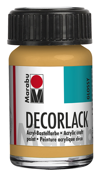 Marabu Decorlack Acryllack glossy/glänzend 15ml