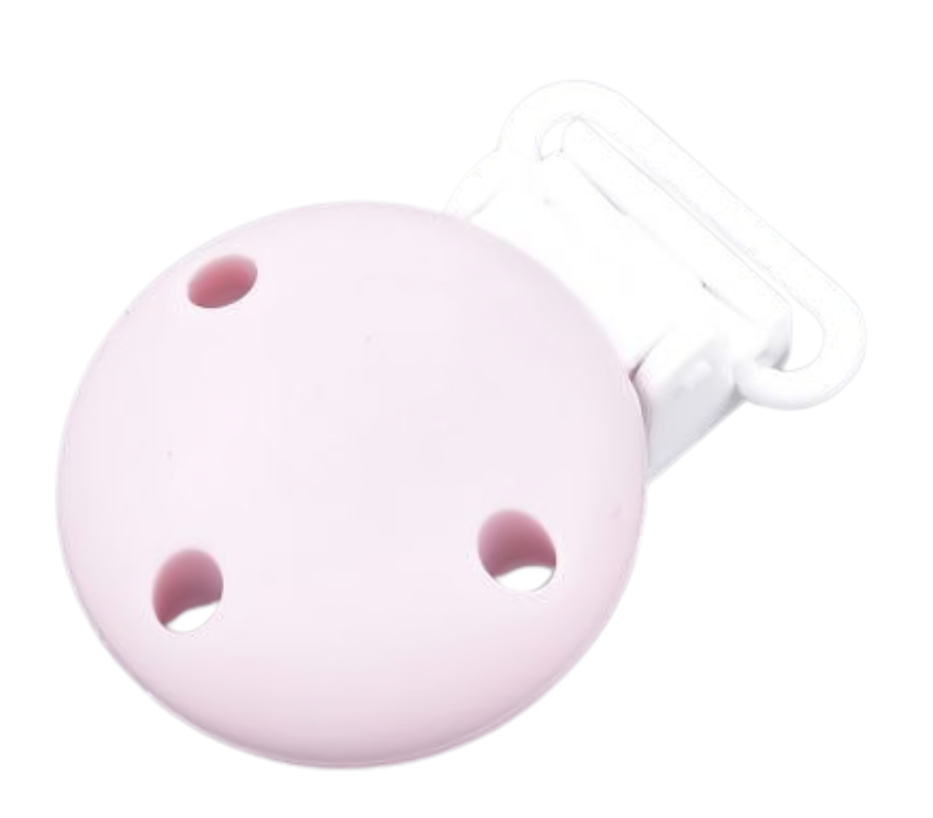 Silikon Schnuller Clip ROSA 49x34x30mm Silikon Schnuller Clip ROSA 49x34x30mm