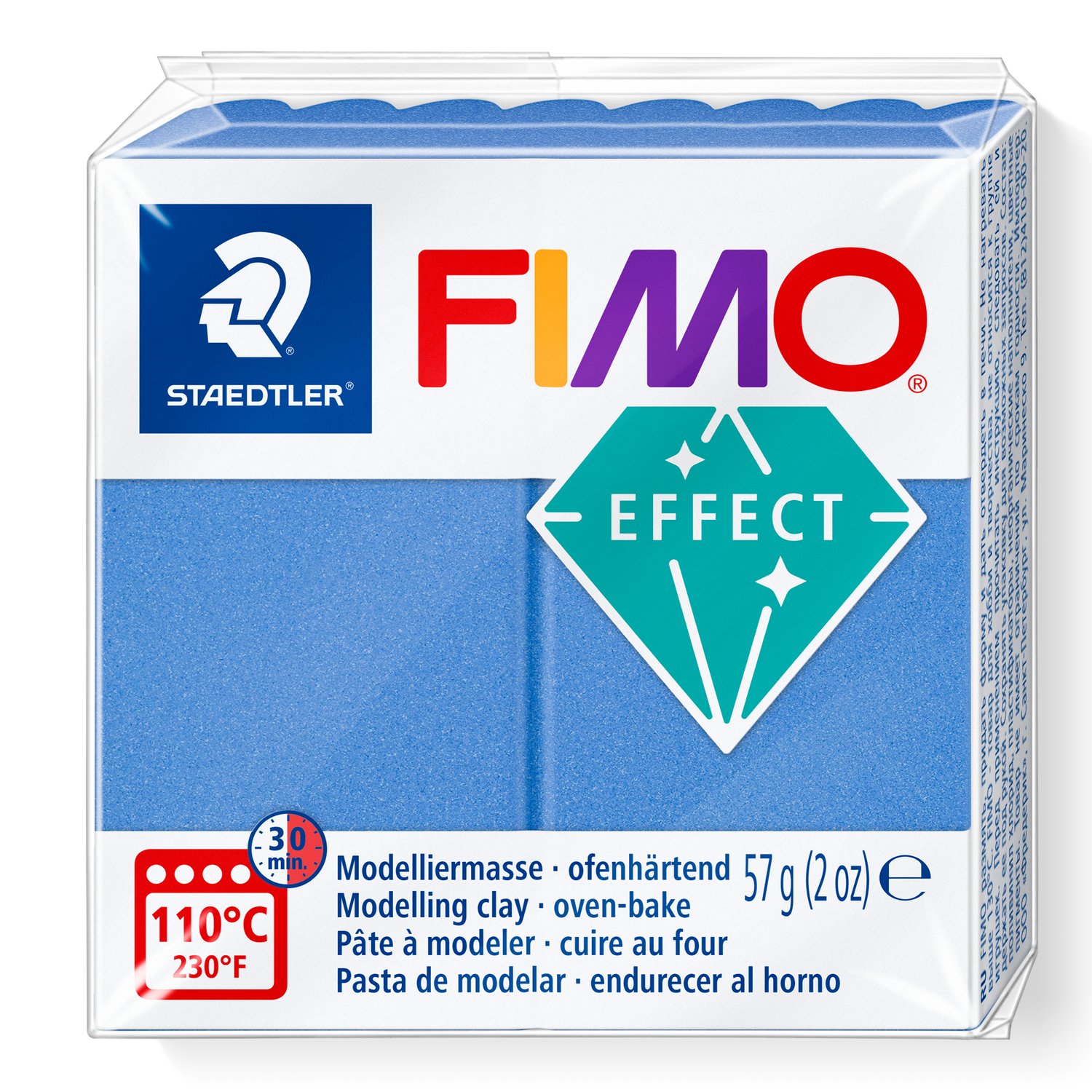 FIMO® Effect 8010 Metallic ofenhärtende Modelliermasse 57g FIMO® Effect 8010 Metallic ofenhärtende Modelliermasse 57g
