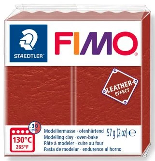 FIMO leather-effect rost, 57g