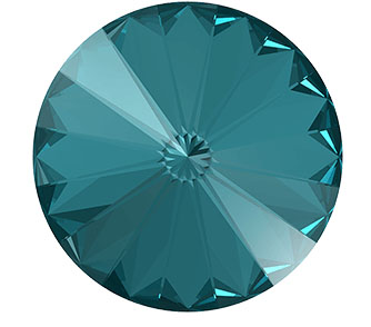 Swarovski Strass 14mm Rivoli, mit Spitze Strass-Stein Kristallstein 