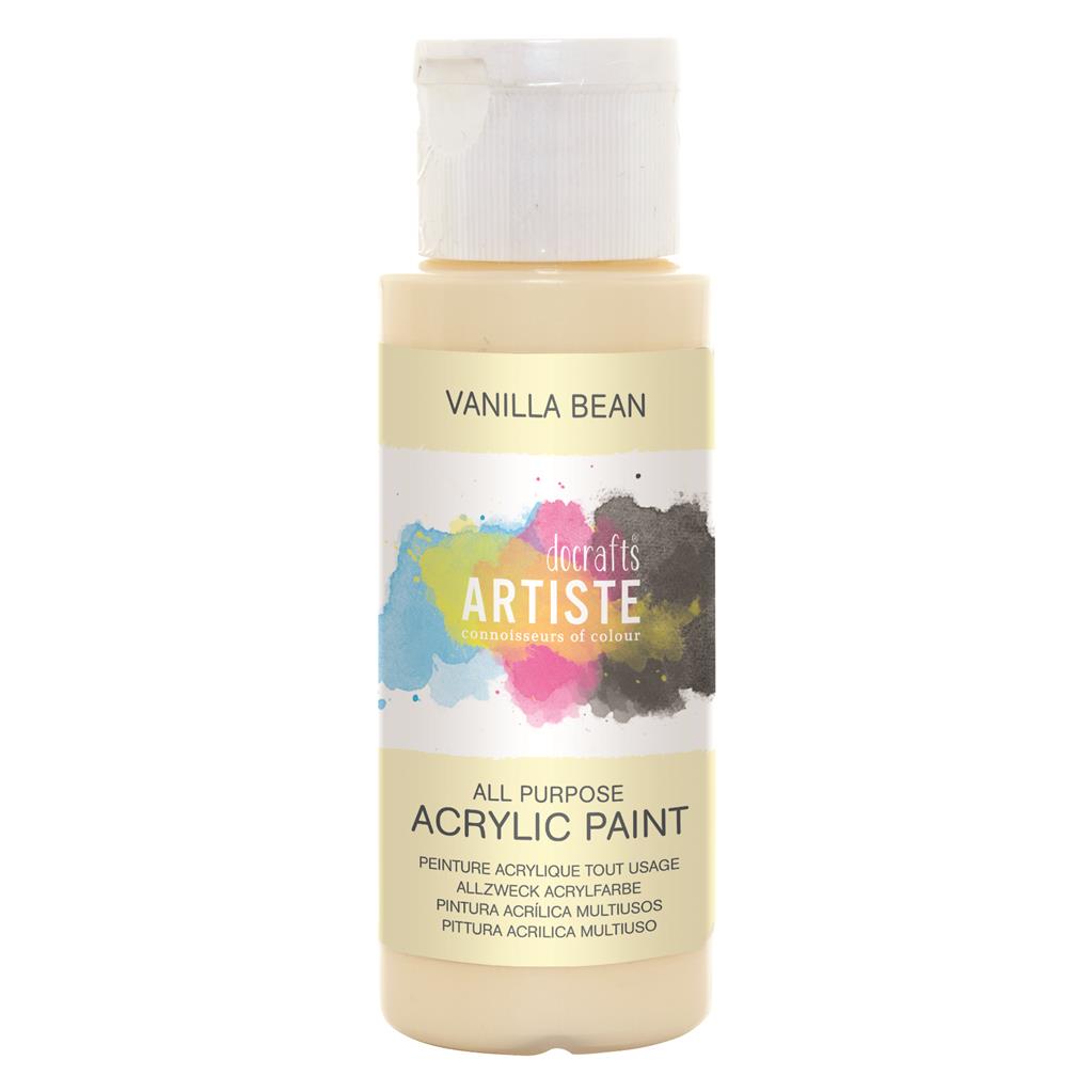 Artiste Acrylfarben Docrafts All Purpose 59ml Artiste Acrylfarben Docrafts All Purpose 59ml