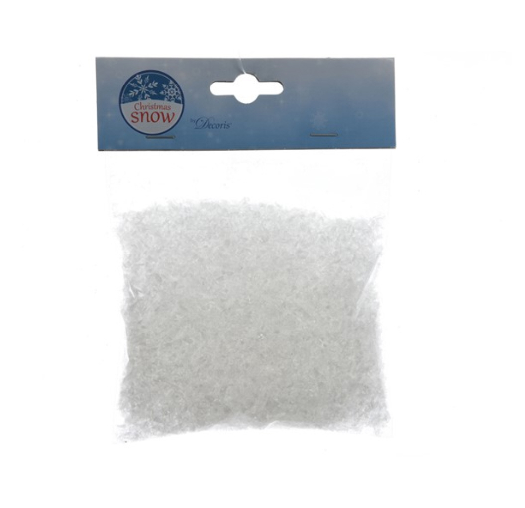 PE Schnee fein weiss 50g