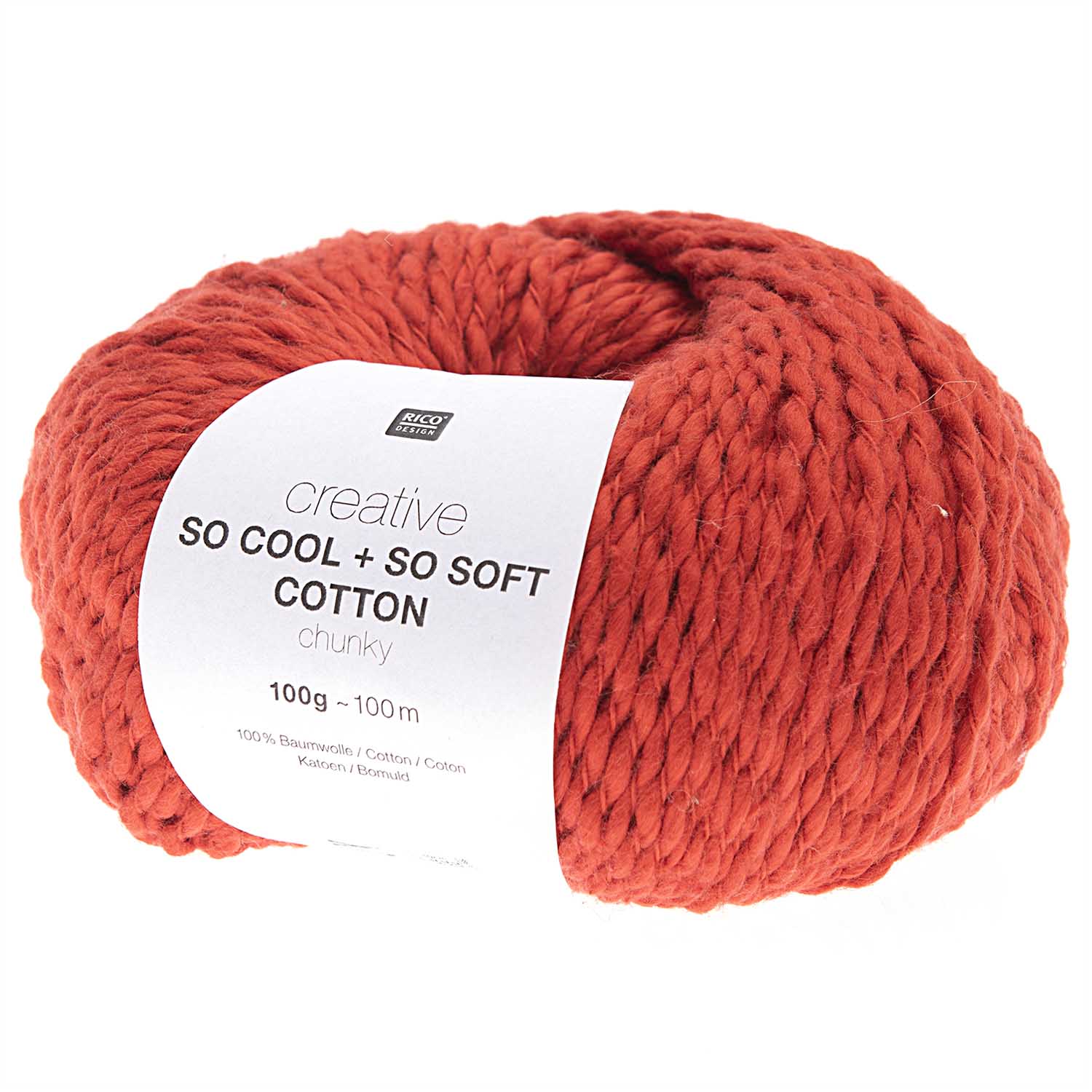 Rico Wolle   Creative SoCool+SoSoft Cotton  Chunky, 100g, 100m