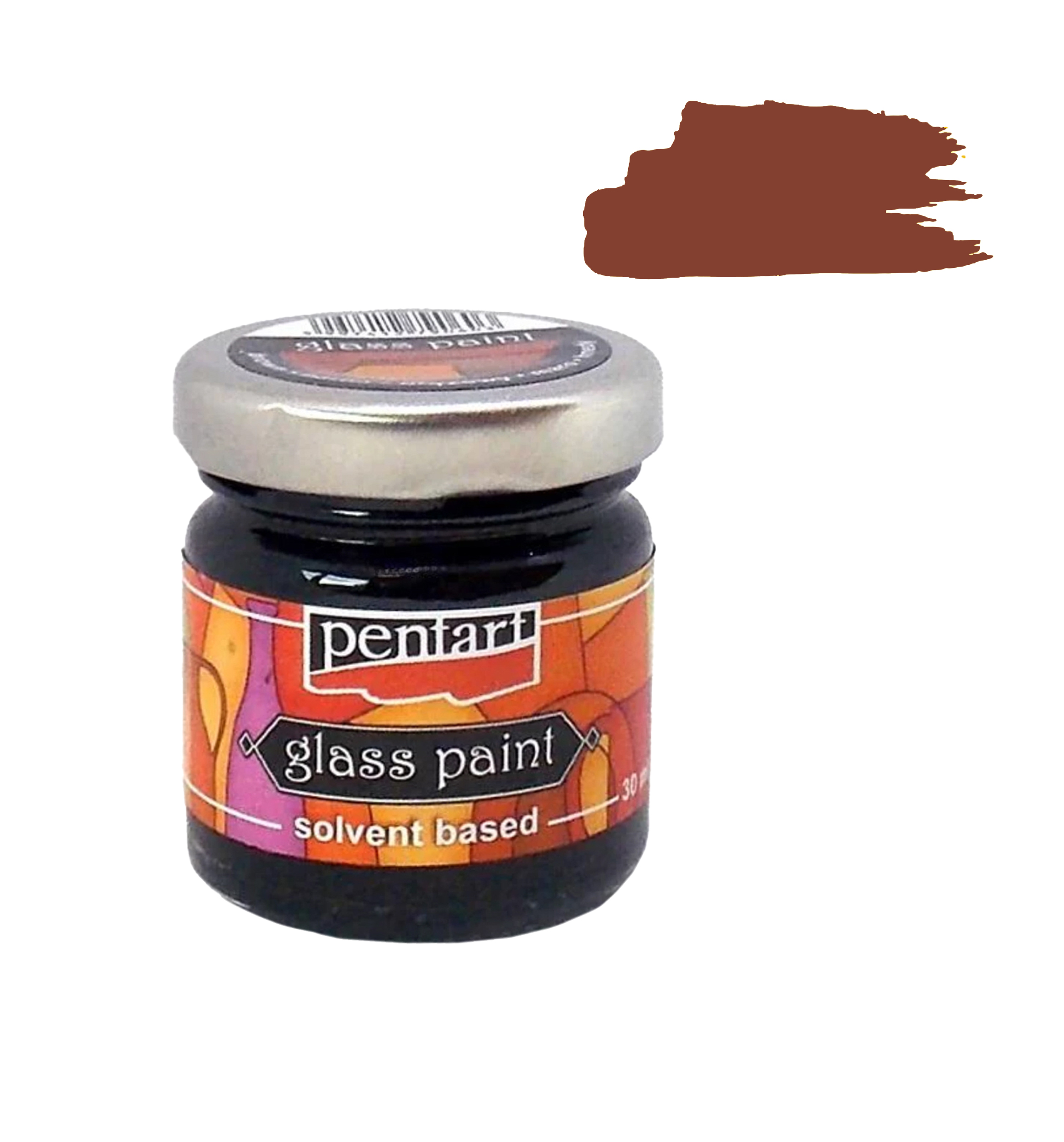 Pentart Glasmalfarben auf Lösungsmittelbasis 30ml