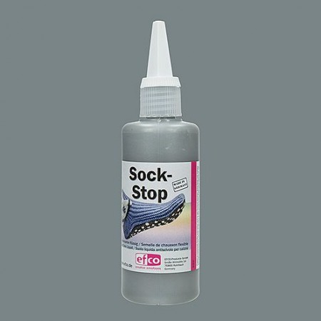 Sockenstopp (flüssige Sockensohle) ABS 80 ml Sock-Stopp Antirutsch-Farbe Anti-slip Paint