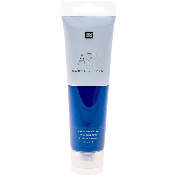 ART Acrylic Paint  Rico Acrylfarbe 100ml in Tube