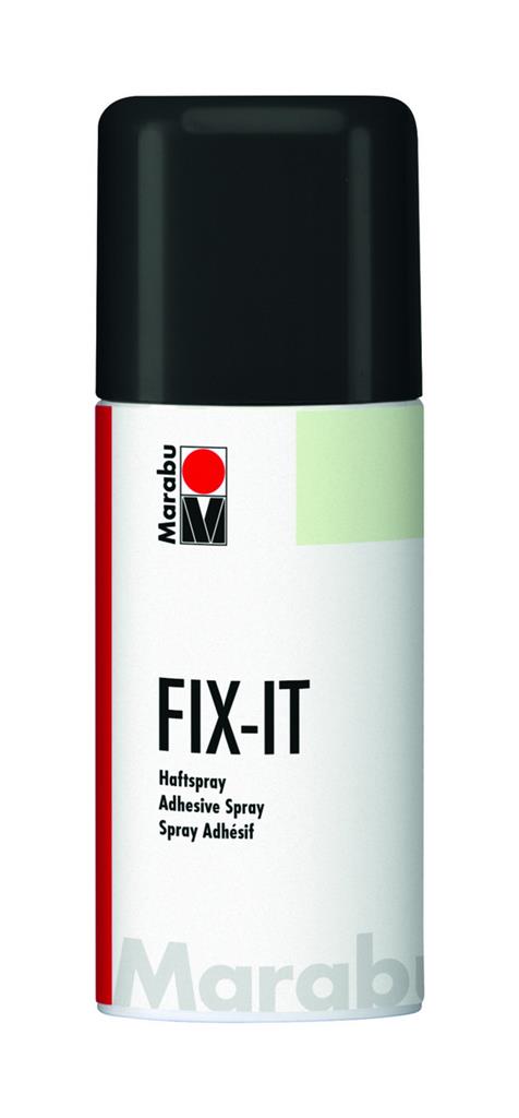 Marabu Spray "Fix-it", rückstandsfreies Schablonenhaftmittel,150ml