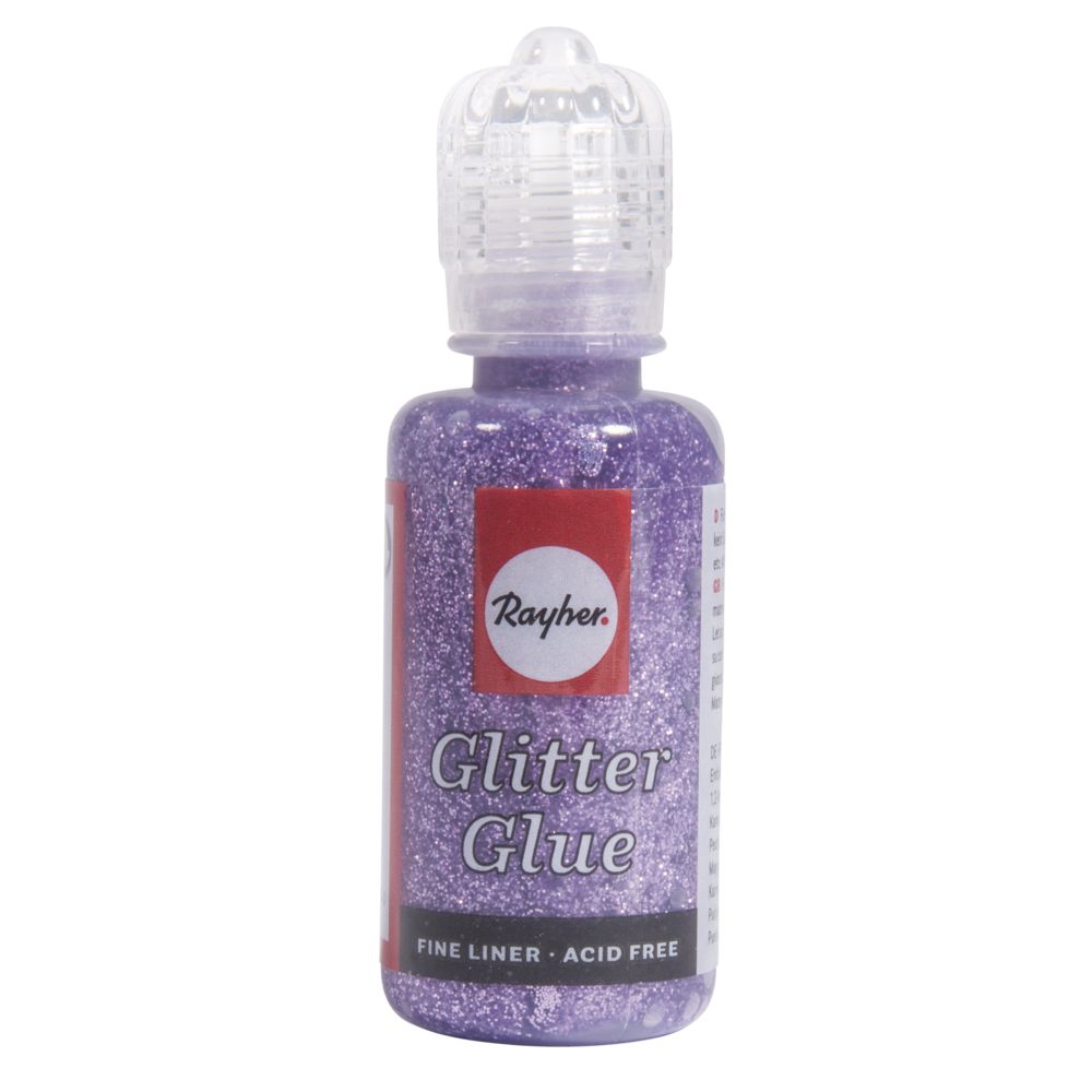 Glitter Glue 20ml Glitterfarbe Glitzerfarbe