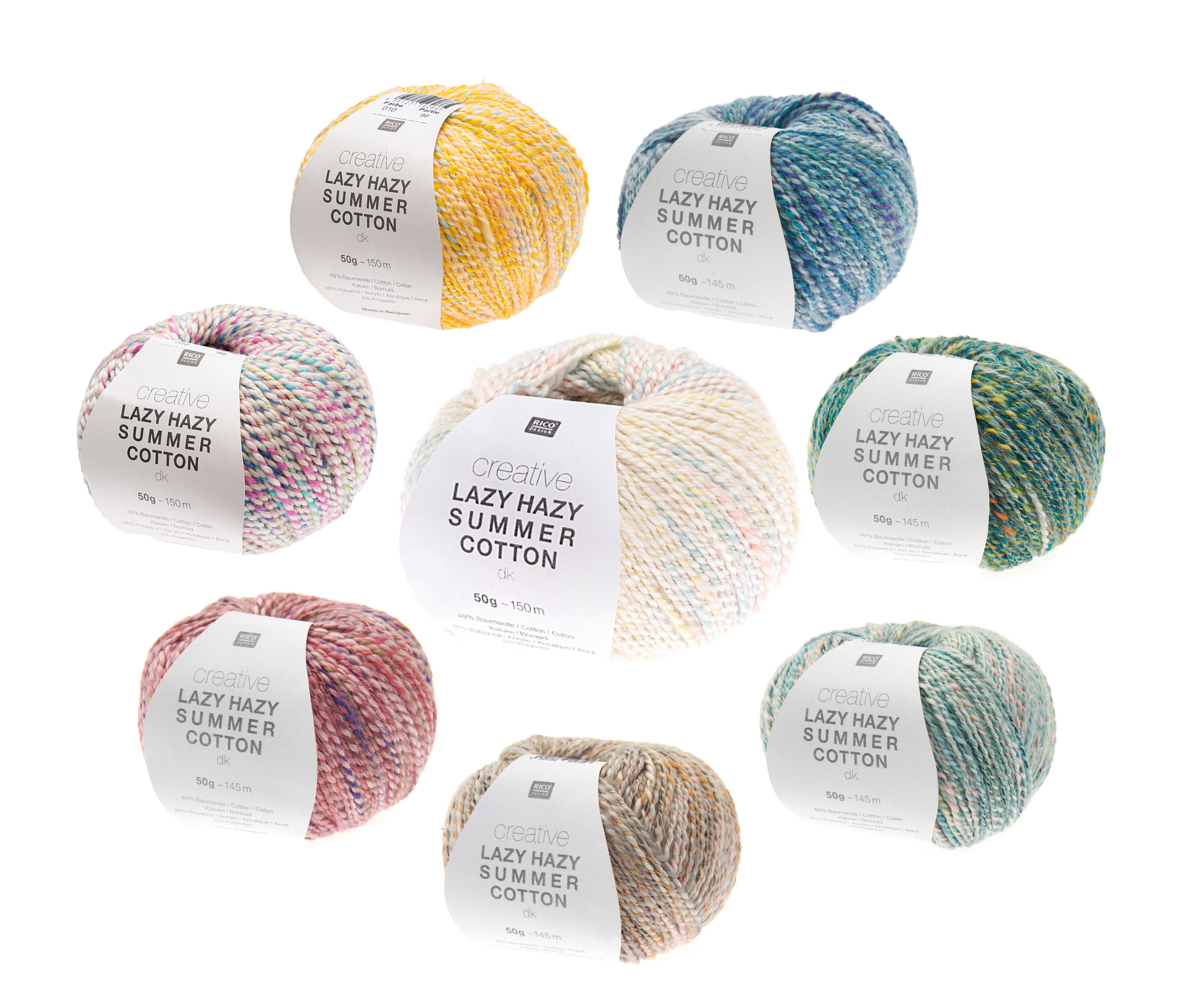 Creative Lazy Hazy Summer Cotton 50g 145m