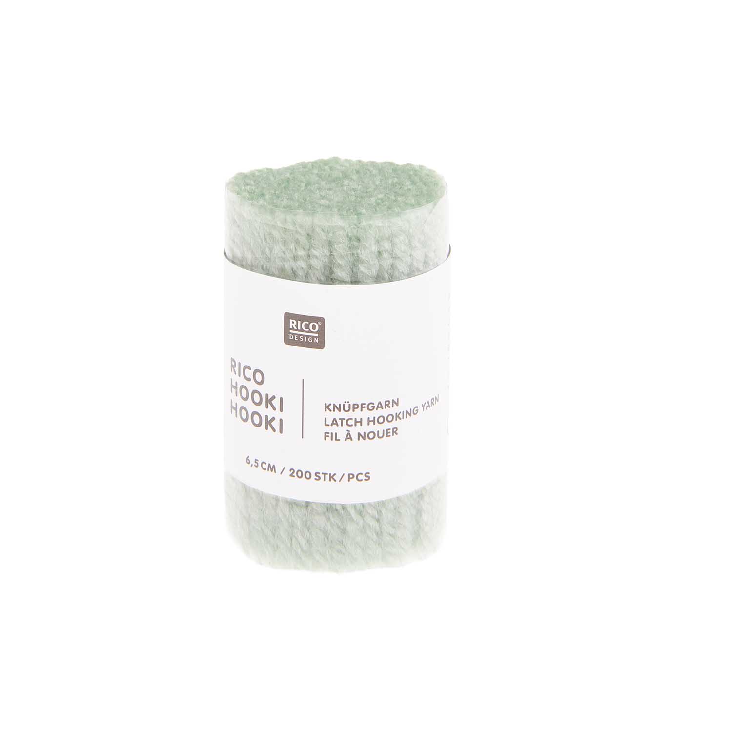 Rico Hooki Hooki Knüpfgarn 6,5cm verschiedene Farben Rico Hooki Hooki Knüpfgarn 6,5cm verschiedene Farben