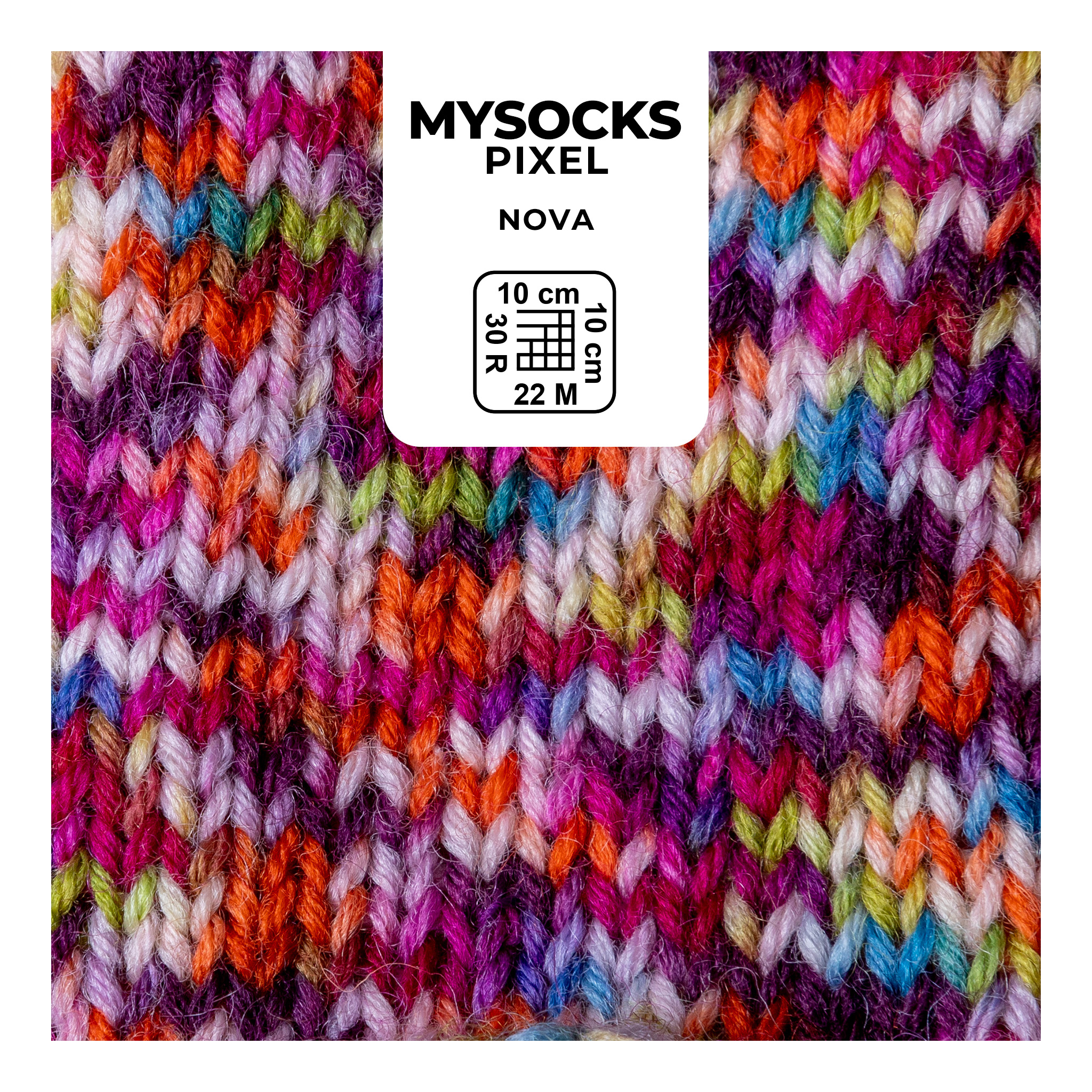 MyBoshi Mysocks Pixel Sockenwolle Aloeveraduft 6-fädig 75% Schurwolle und 25% Polyamid sehr strapazierfähig MyBoshi Mysocks Pixel Sockenwolle Aloeveraduft 6-fädig 75% Schurwolle und 25% Polyamid sehr strapazierfähig